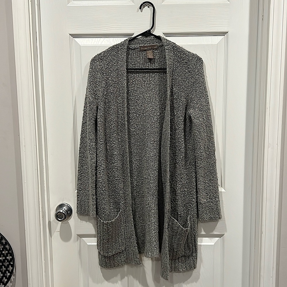 Grey Cardigan